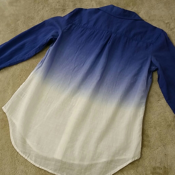 Stylus blue blouse - Picture 3 of 6